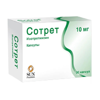 СОТРЕТ капс. 10мг 30 шт.