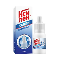 КСИЛЕН капли назал. (фл.) 0.1% - 10мл 1 шт.