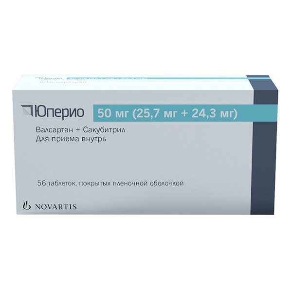ЮПЕРИО таб п/об 50мг 28 шт.