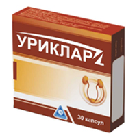 УРИКЛАР капс. n30