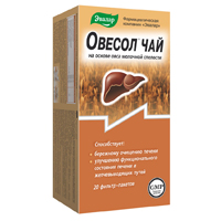 ОВЕСОЛ (БАД) чай (ф/пак.) 1.5г 20 шт.