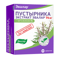 ПУСТЫРНИК экстракт премиум таб 30 шт. ПУСТЫРНИК экстракт премиум таб 30 шт.