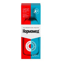 НОРМОМЕД сироп (фл.) 240мл 1 шт.