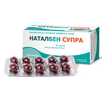 НАТАЛБЕН СУПРА капс. 30 шт.