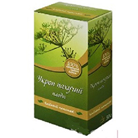 УКРОП ПЛОДЫ сырье 50г