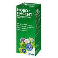 НОВО-ПАССИТ р-р д/вн.пр. (фл.)  200мл