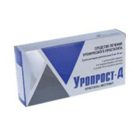 УРОПРОСТ-Д супп. рект. 10 шт.