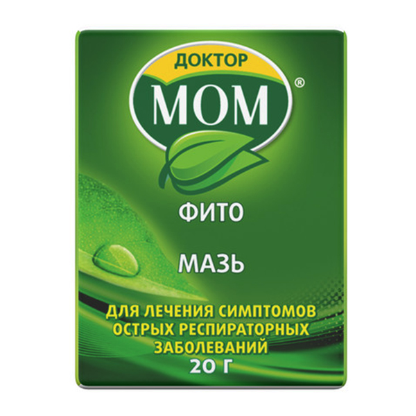 Доктор МОМ Фито мазь 20г