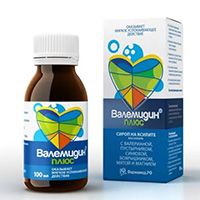 ВАЛЕМИДИН ПЛЮС сироп (фл.) 100мл