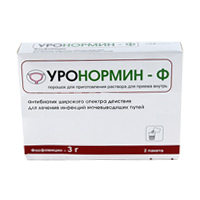УРОНОРМИН-Ф пор. (пак.) 3г 1 шт.
