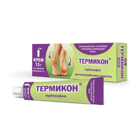 ТЕРМИКОН крем (туба) 1% 15г