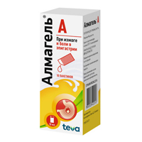 Алмагель А пак.(сусп. орал.) 10мл №10