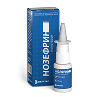 НОЗЕФРИН спрей назал. (фл.) 50мкг/доза 18г 120доз
