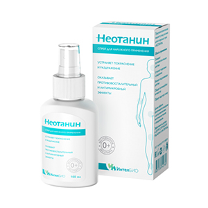 НЕОТАНИН спрей 100мл