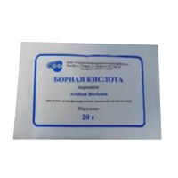 БОРНАЯ КИСЛОТА пор. 20г