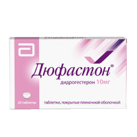 ДЮФАСТОН таб п/об 10мг 20 шт.