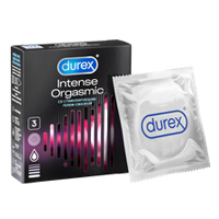 Презерватив Дюрекс (DUREX) INTENSE ORGASMIC (рельефные) №3