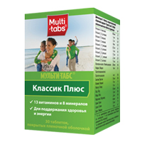 Мульти В-комплекс д/нервной системы, волос и ногтей Витамир таб. п/об. №30