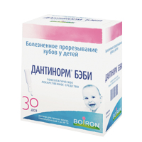 ДАНТИНОРМ БЭБИ р-р д/вн. приема гомеопатический (конт.) 1мл 30 шт.