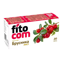 БРУСНИКА (ф/пак.) 1.5г 20 шт.