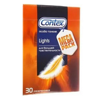 ПРЕЗЕРВАТИВ Контекс (Contex) 30 шт. Ультратонкие