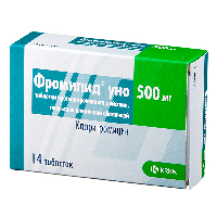 ФРОМИЛИД Уно таб п/об 500мг 5 шт. ФРОМИЛИД Уно таб п/об 500мг 5 шт.