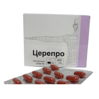 ЦЕРЕПРО капс. 400мг 56 шт.
