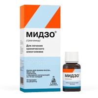 МИДЗО р-р орал. (фл-кап) 60мг/мл - 15мл 4 шт.