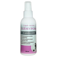 ТЕЙМУРОВА спрей д/ног 150мл