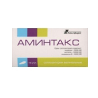 АМИНТАКС супп. ваг. n10