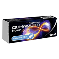 ДИНАМИКО Лонг таб п/об 20мг 1 шт.