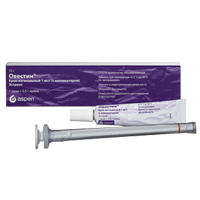 ОВЕСТИН крем ваг. (туба) 1мг/г - 15г 1 шт.