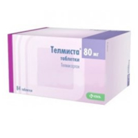 ТЕЛМИСТА таб 80мг 84 шт.
