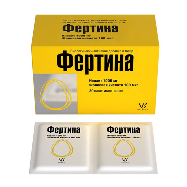 ФЕРТИНА ИНОЗИТ пор. (пак.) 3г n30