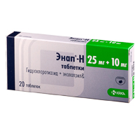 Энап-H таб. 10мг/25мг №60