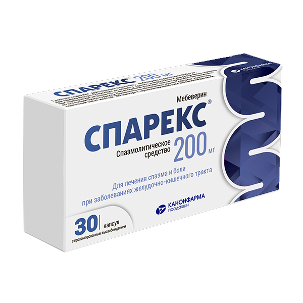 СПАРЕКС таб п/об 135мг 30 шт.