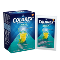 Колдрекс Хотрем со вкусом лимона и меда пак.(пор. д/р-ра орал.) 5г №10