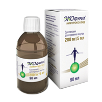 ЭКОФУРИЛ сусп. (фл.) 200мг/5мл -  90мл 1 шт.
