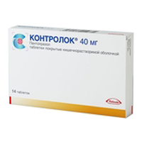 КОНТРОЛОК таб п/об 40мг 14 шт.