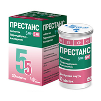 ПРЕСТАНС таб 5мг+5мг 30 шт.