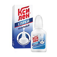 КСИЛЕН спрей назал. (фл.) 0.1% - 15мл 1 шт.