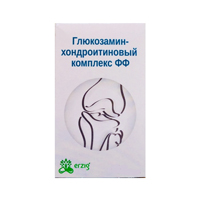 ГЛЮКОЗАМИН-ХОНДРОИТИНОВЫЙ КОМПЛЕКС ФФ капс. 60 шт.