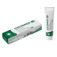 СУСТАМОЛ ZD гель 50мл Охлаждающий