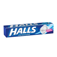 ХОЛЛС (HALLS) леденцы 25г 9 шт. Оригинальный