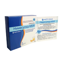 НИМЕСУЛИД гранулы д/сусп. (пак.) 100мг - 2г 5 шт. НИМЕСУЛИД гранулы д/сусп. (пак.) 100мг - 2г 5 шт.