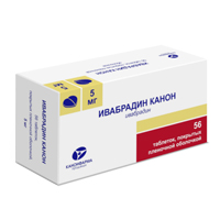 ИВАБРАДИН таб п/об 5мг 28 шт.