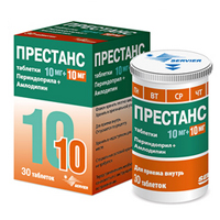 ПРЕСТАНС таб 10мг+10мг 30 шт.