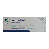 ЭФЛЕЙРА р-р д/ин. (шприц) 60мг/мл - 1мл n2