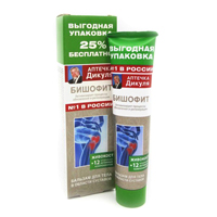 АПТЕЧКА ДИКУЛЯ бальзам д/тела Живокост-хондроитин 125мл