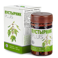 ПУСТЫРНИК экстракт+Mg+B6 капс. 270мг 60 шт. ПУСТЫРНИК экстракт+Mg+B6 капс. 270мг 60 шт.